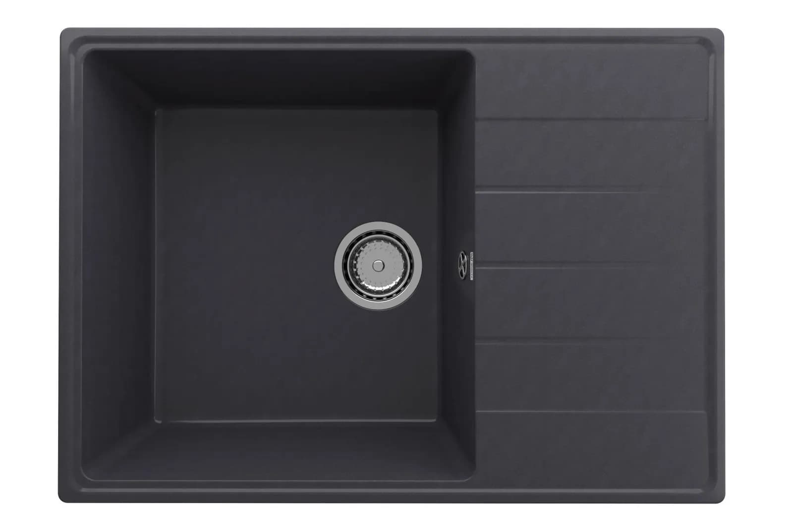 Мойка ULGRAN Quartz Prima 700-07 Уголь