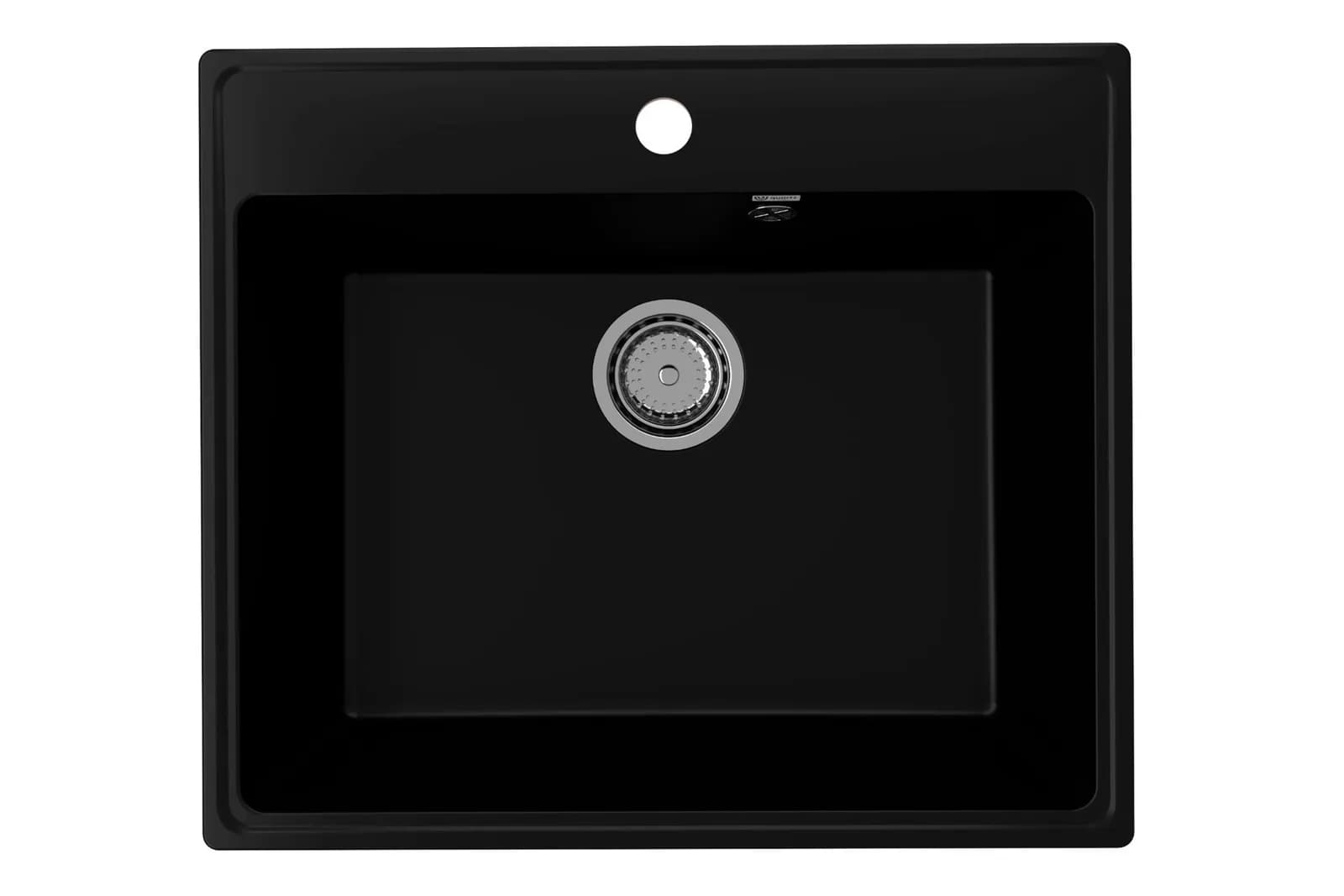 Мойка ULGRAN Quartz Forte 580-07 уголь
