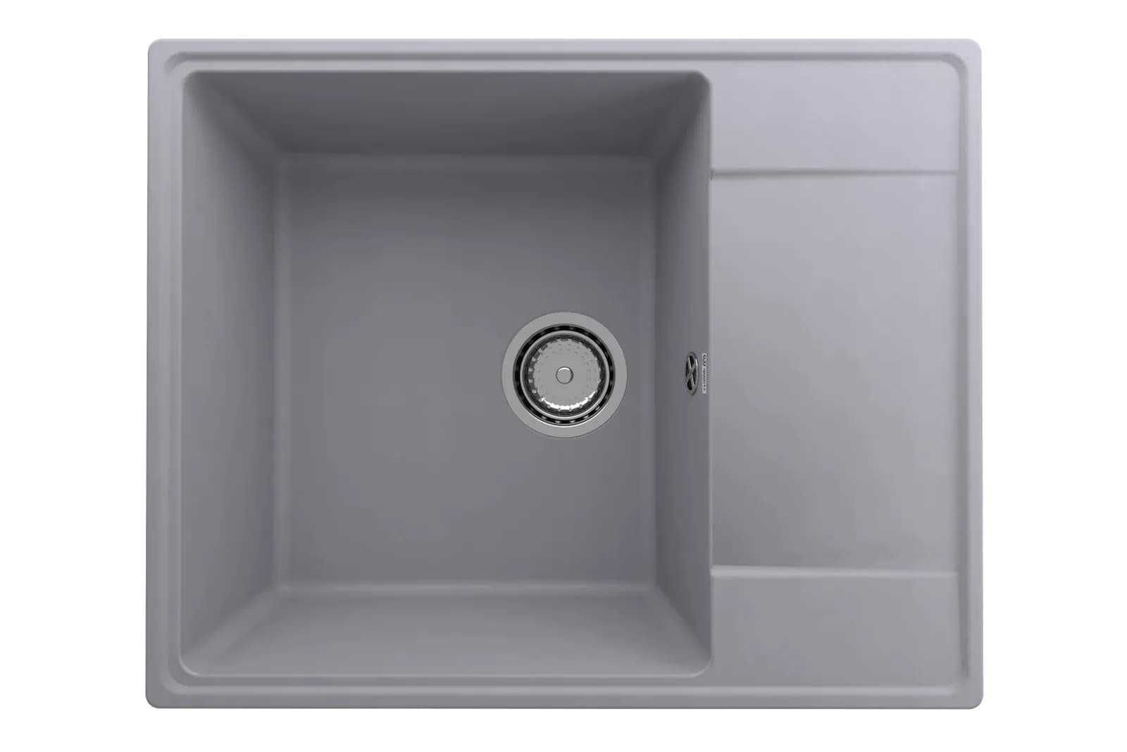 Мойка ULGRAN Quartz Prima 605-05 бетон