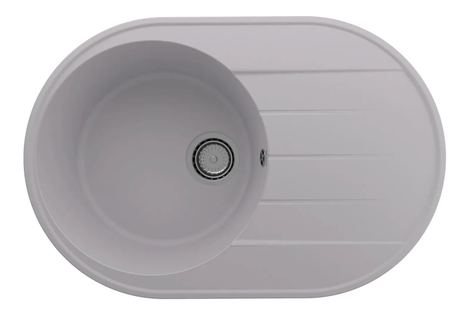 Мойка ULGRAN Quartz Nora 750-04 платина