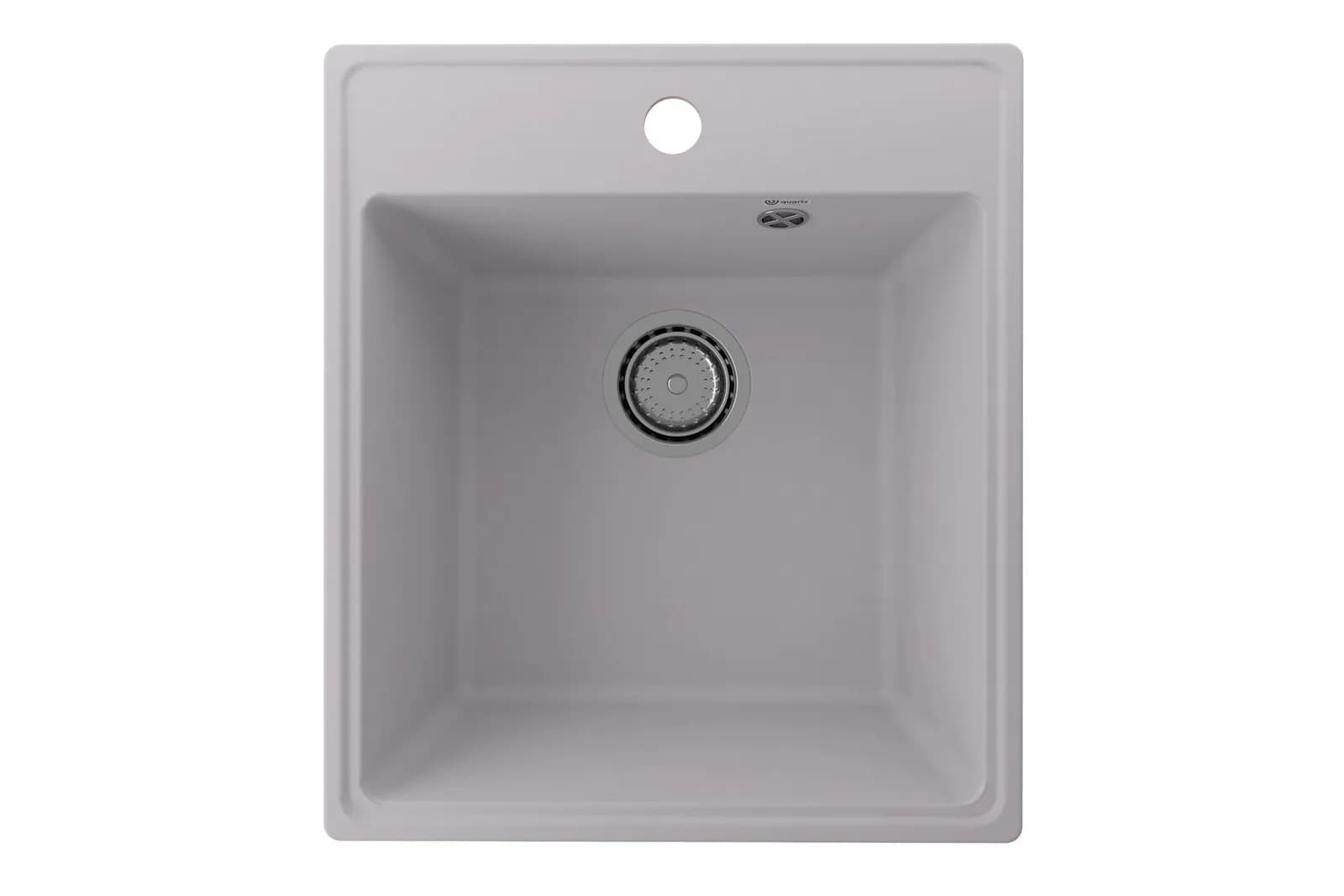 Мойка ULGRAN Quartz Forte 425-04 платина