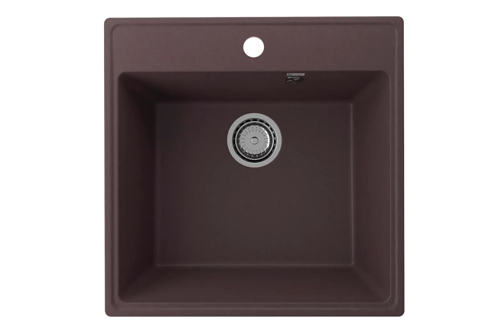 Мойка ULGRAN Quartz Forte 505-06 Трюфель