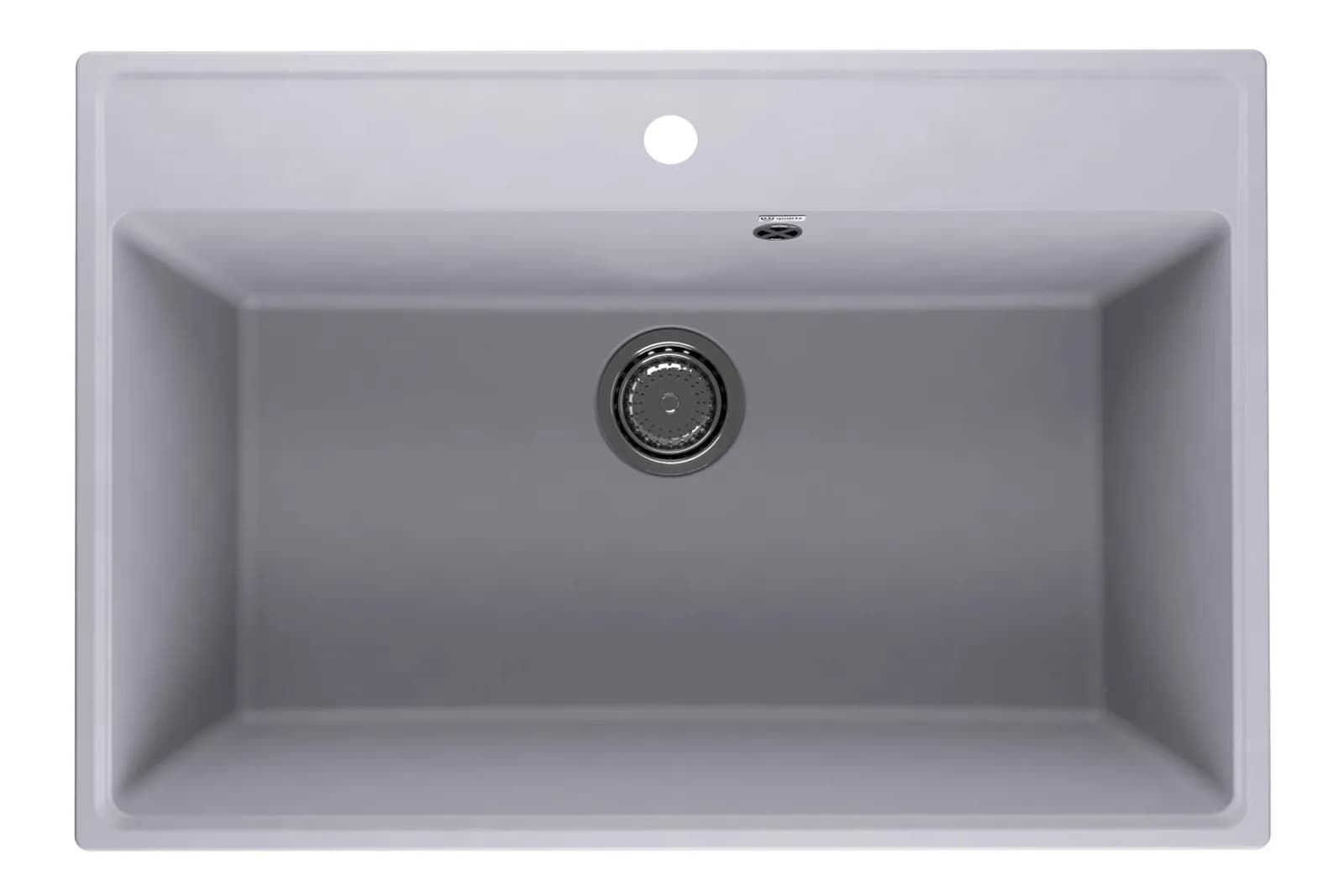 Мойка ULGRAN Quartz Forte 760-05 бетон