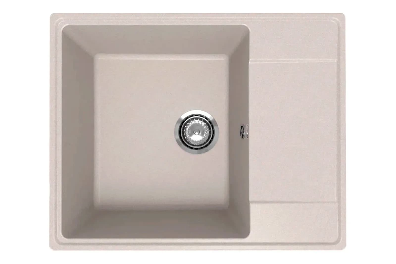 Мойка ULGRAN Quartz Prima 605-10 песок