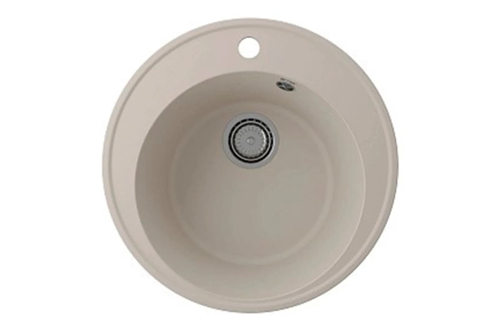 Мойка ULGRAN Quartz Nora 485-10 песок