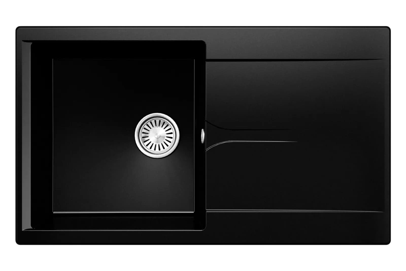 TOLERO GELCOAT Costa-860 мойка, цвет Космос