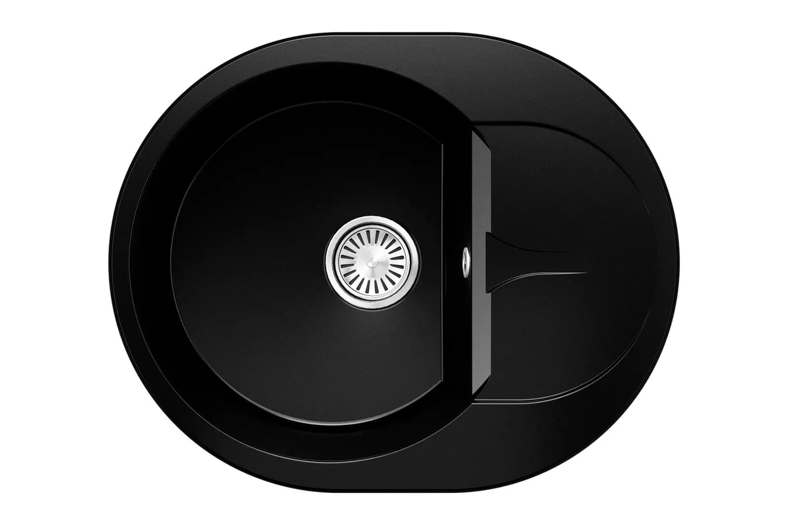 TOLERO GELCOAT Ronda-620 мойка, цвет Космос