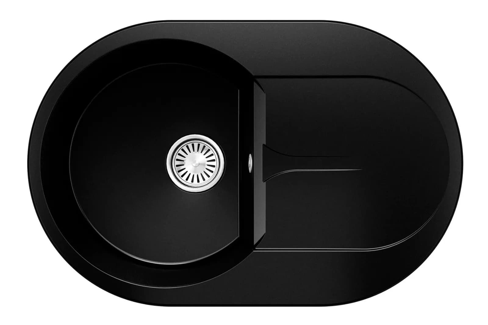 TOLERO GELCOAT Ronda-760 мойка, цвет Космос