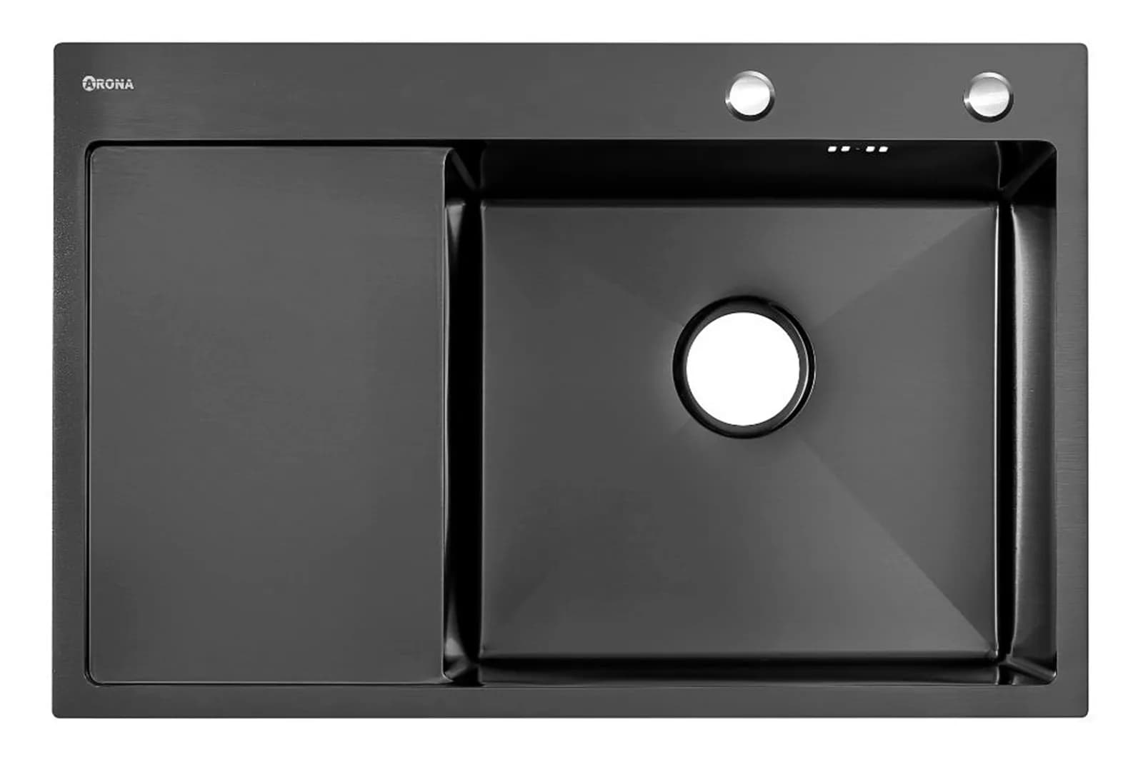 Мойка ARONA ARS 780*505 R BLACK PVD