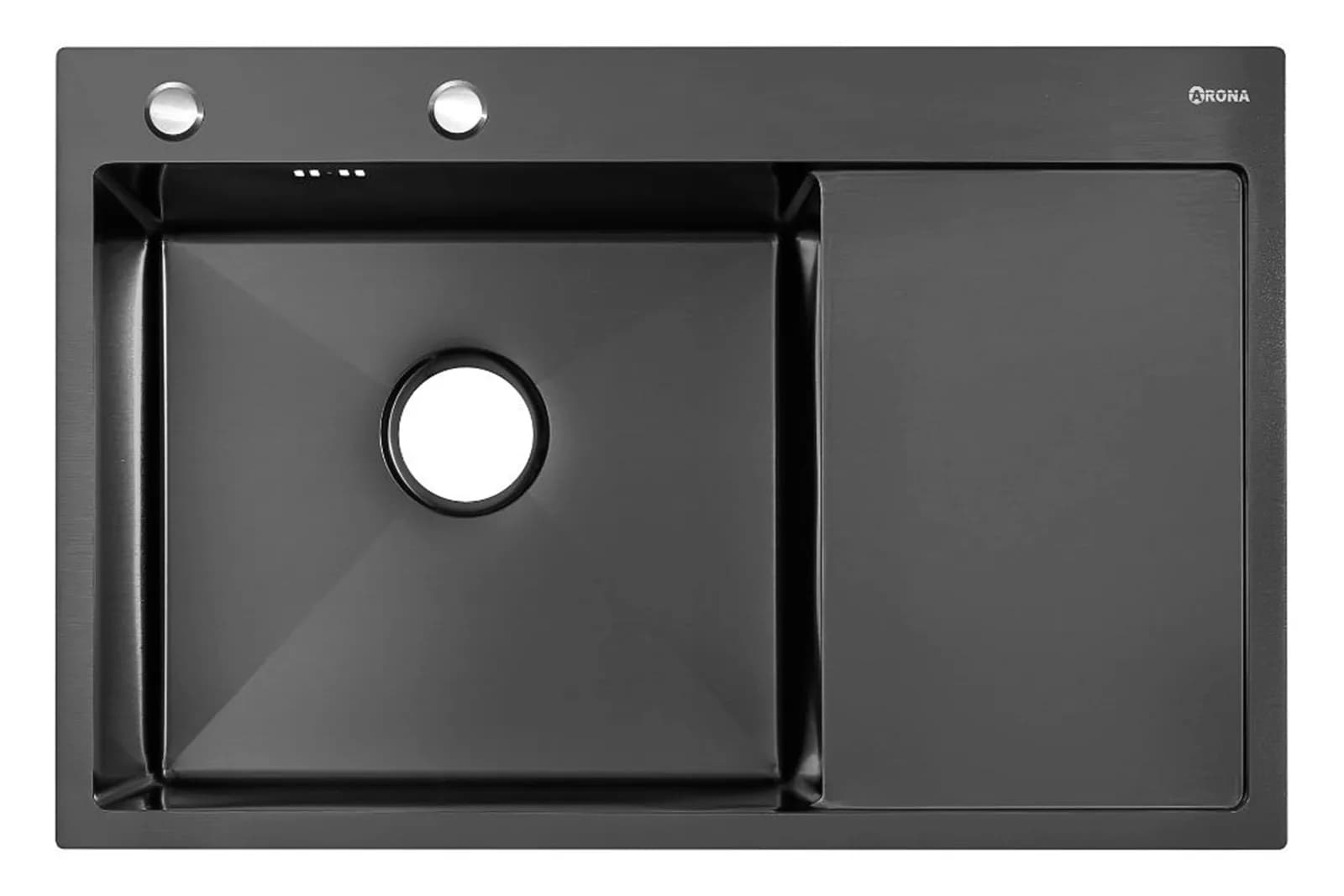 Мойка ARONA ARS 780*505 L BLACK PVD
