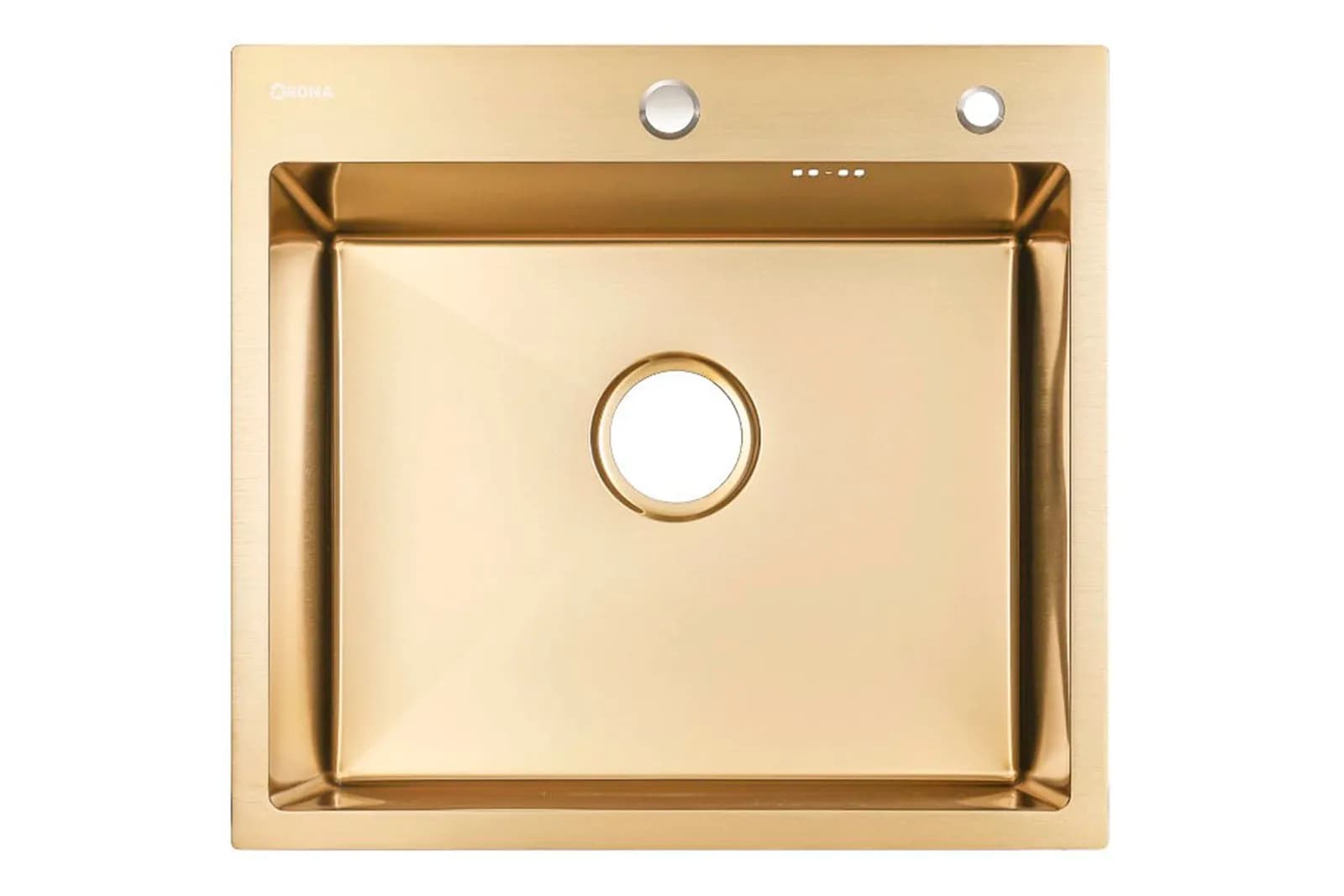 Мойка ARONA ARS 550*505 GOLD PVD NANO