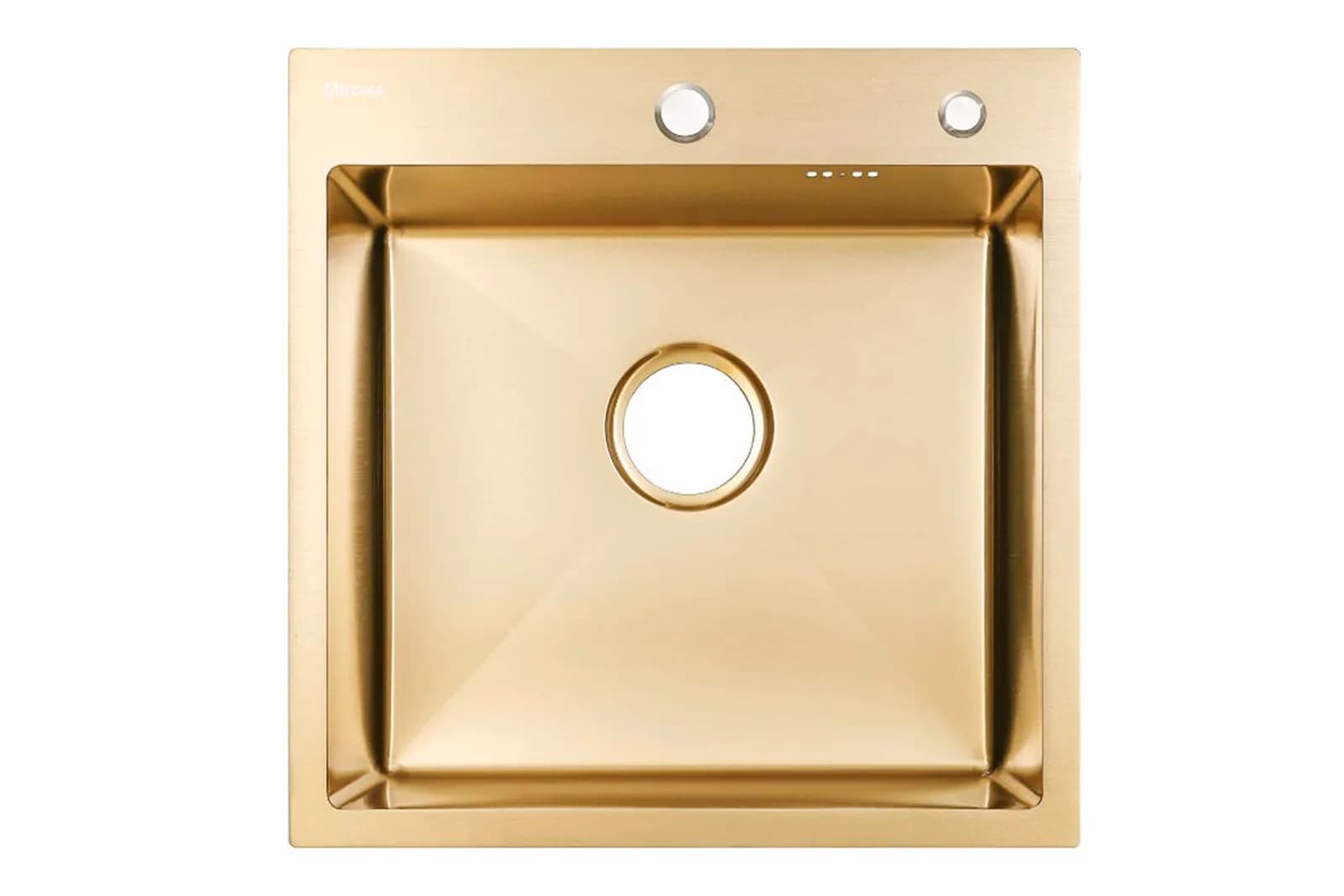 Мойка ARONA ARS 500*505 GOLD PVD NANO