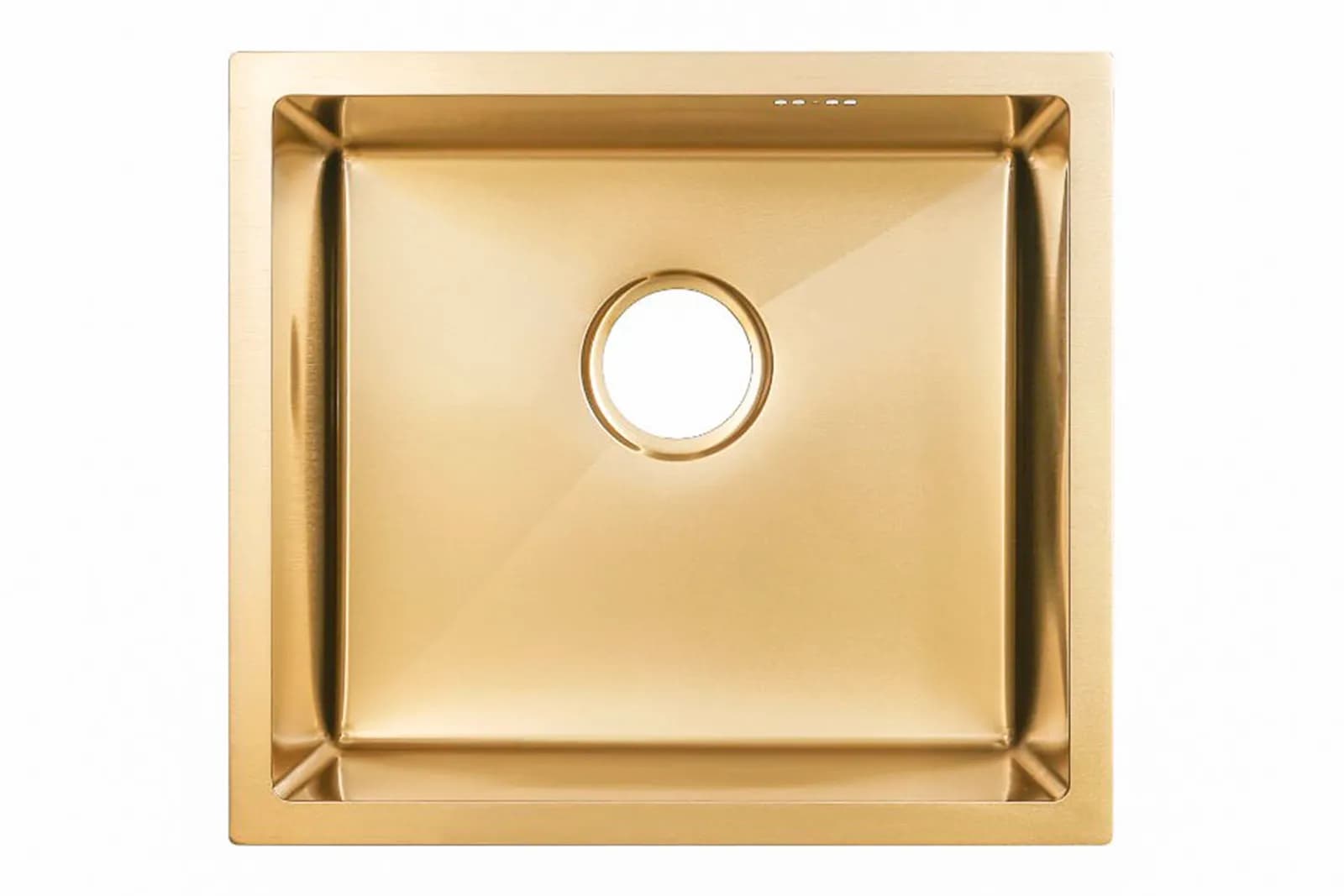 Мойка ARONA ARS 490*440 GOLD PVD NANO