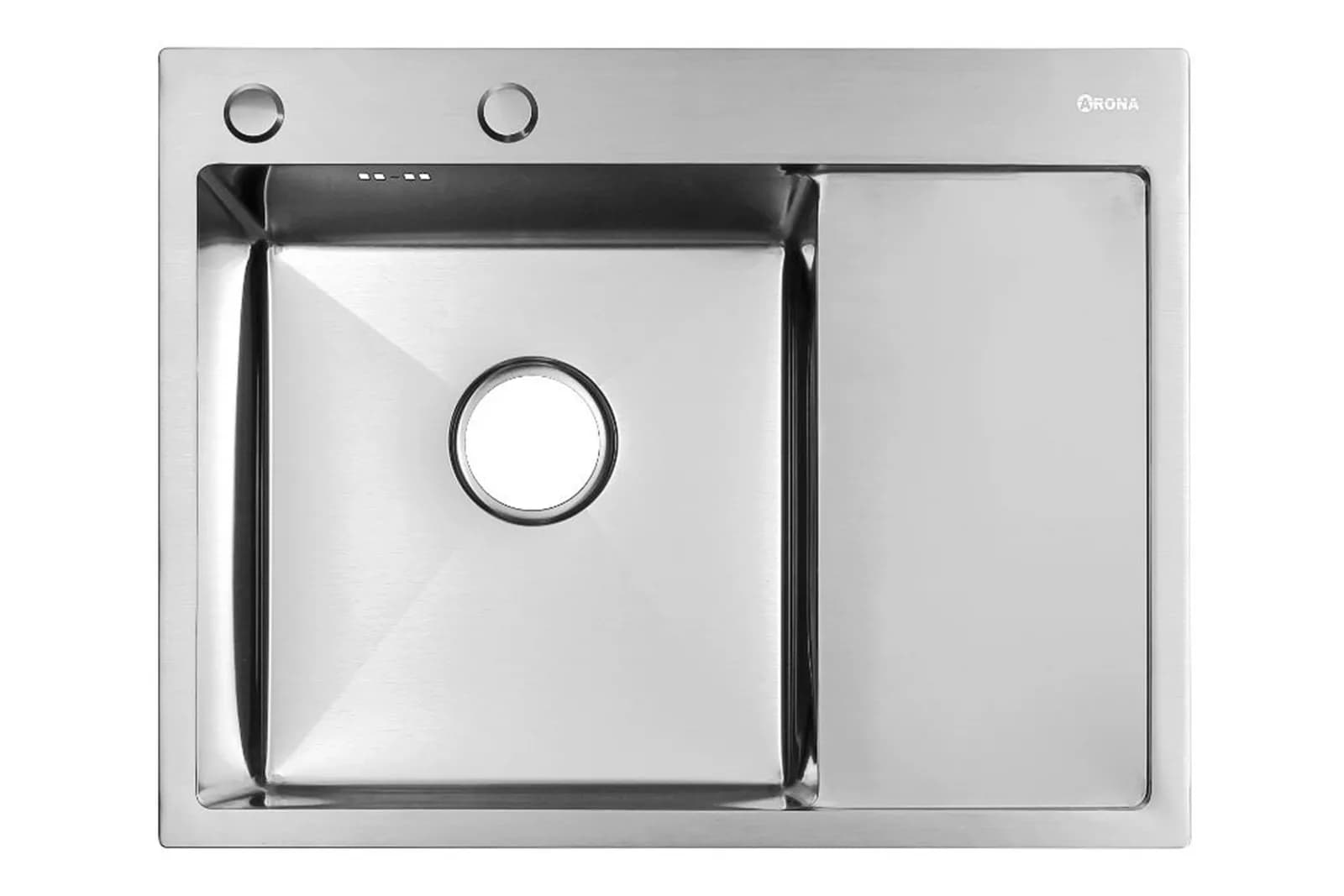 Мойка ARONA ARS 650*505 L SATIN