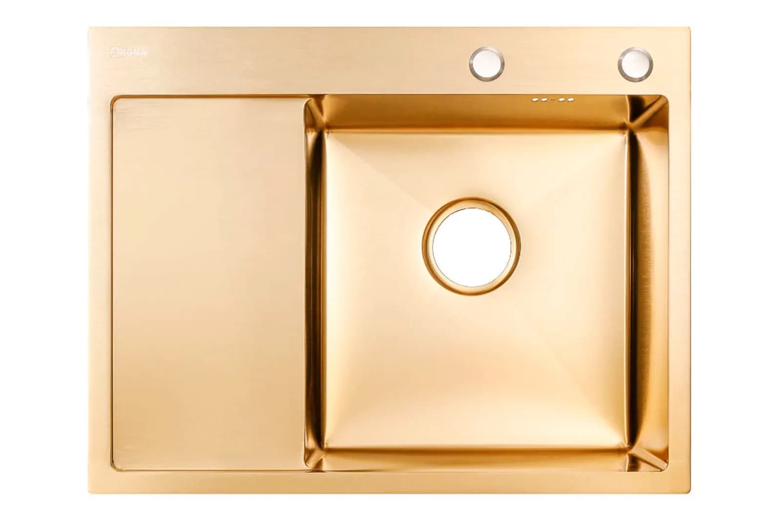 Мойка ARONA ARS 650*505 R GOLD PVD