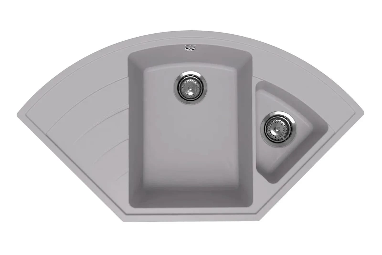 Мойка ULGRAN Quartz Marta 1000-04 платина