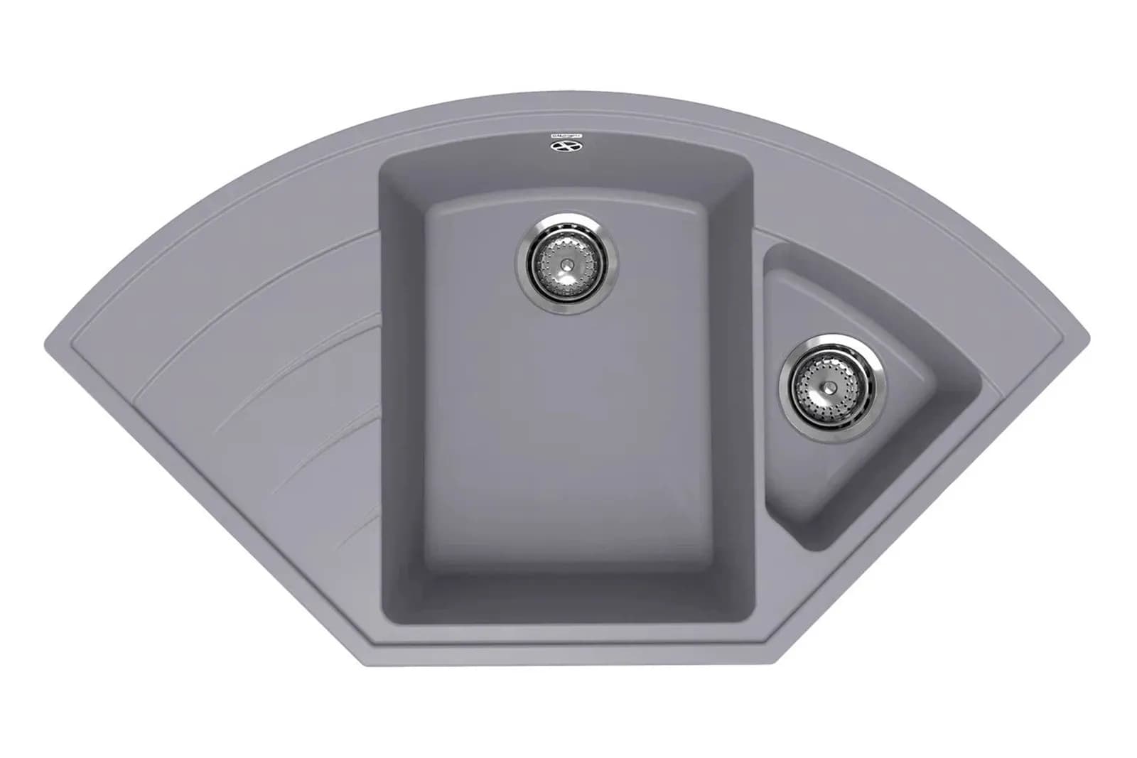 Мойка ULGRAN Quartz Marta 1000-05 бетон