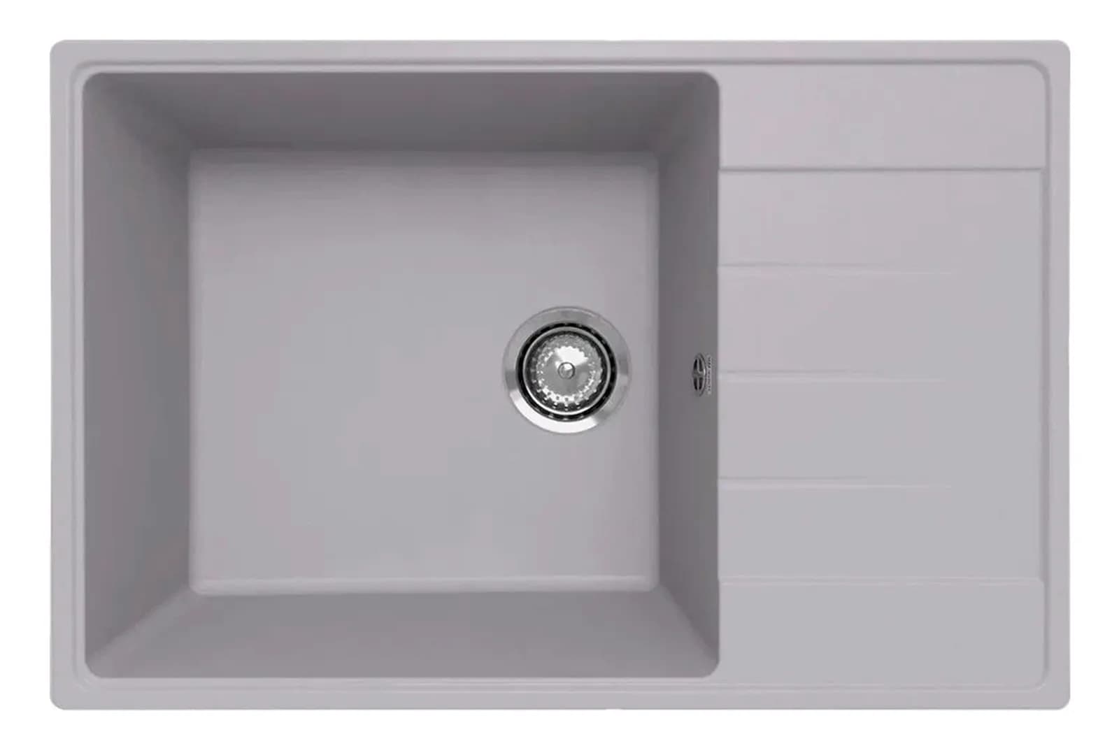 Мойка ULGRAN Quartz Prima 760-04 Платина