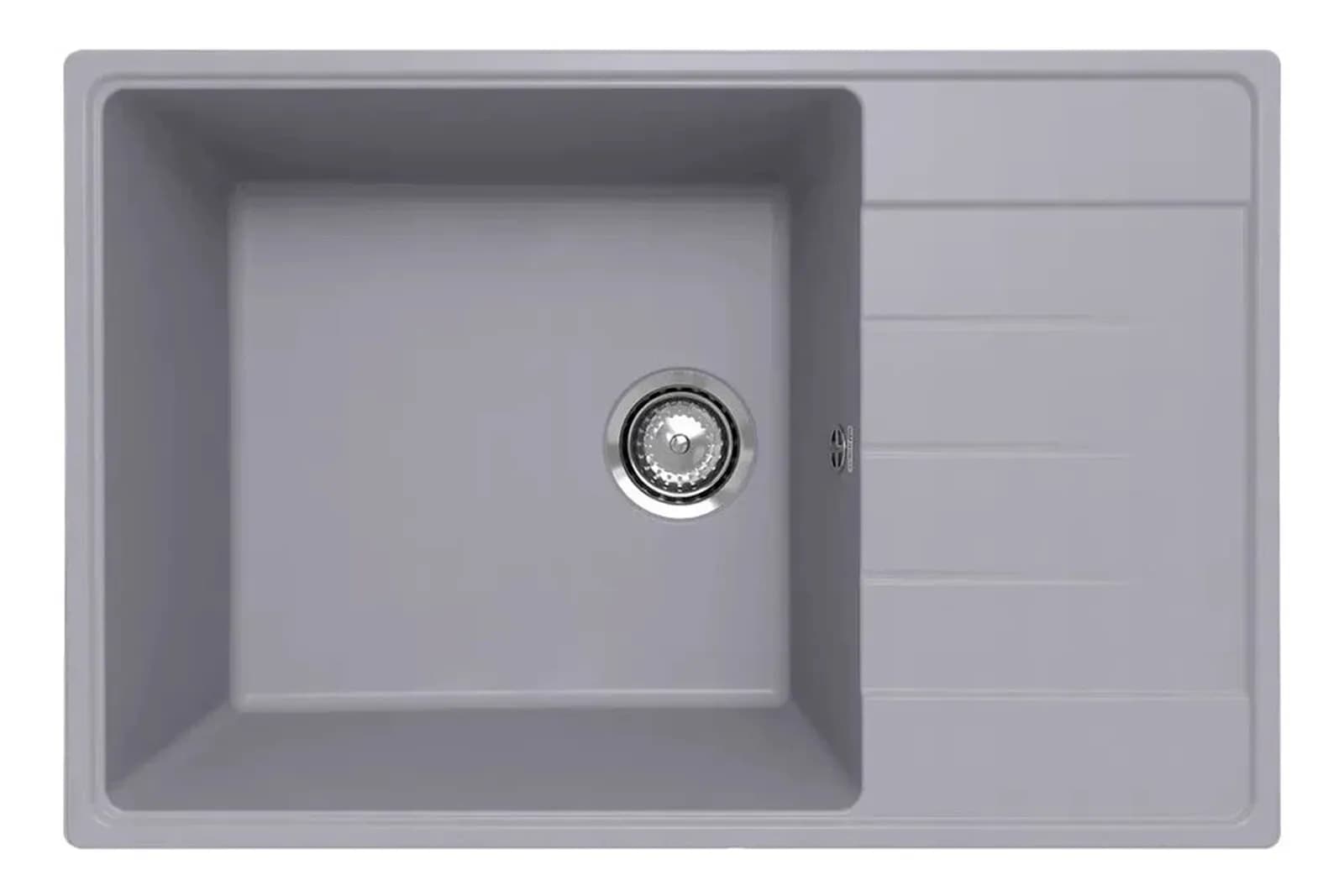 Мойка ULGRAN Quartz Prima 760-05 Бетон