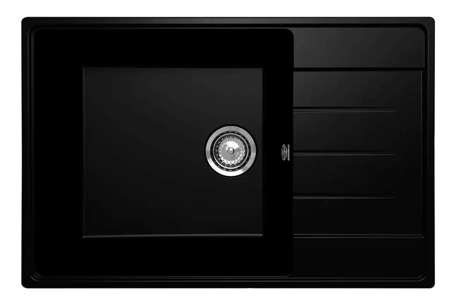 Мойка ULGRAN Quartz Prima 760-07 Уголь
