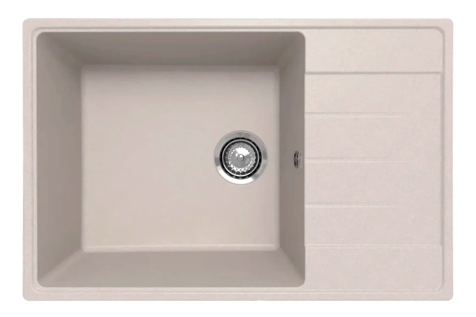 Мойка ULGRAN Quartz Prima 760-10 песок