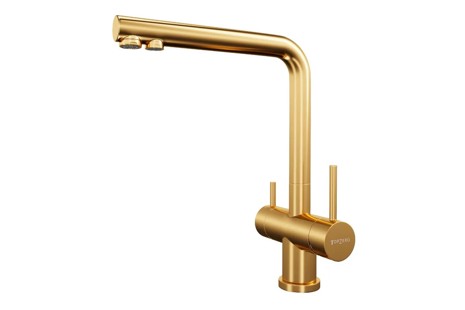 Кухонный смеситель TopZero TPZ 301 GOLD, PVD