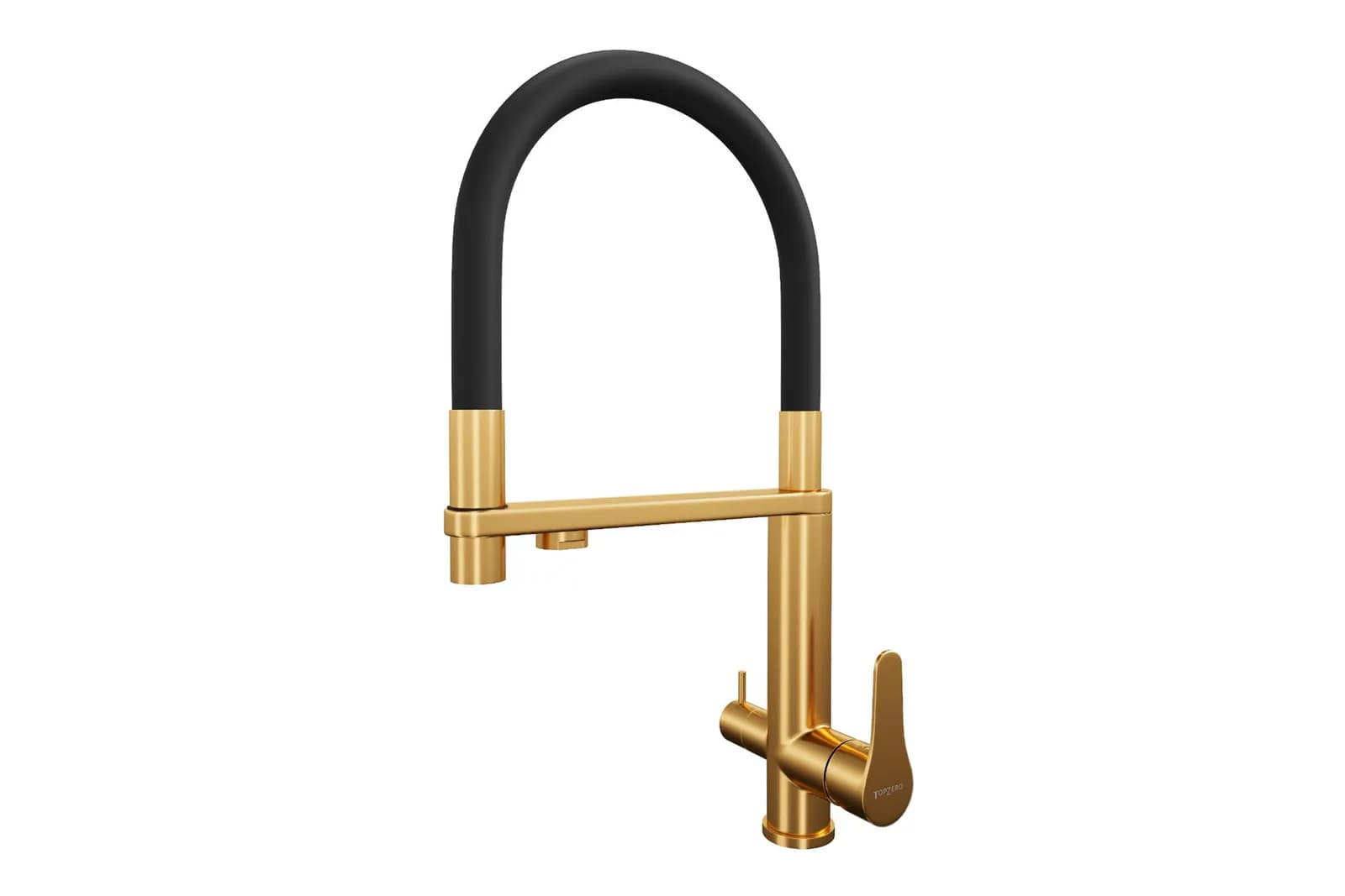 Кухонный смеситель TopZero TPZ 305 GOLD,PVD