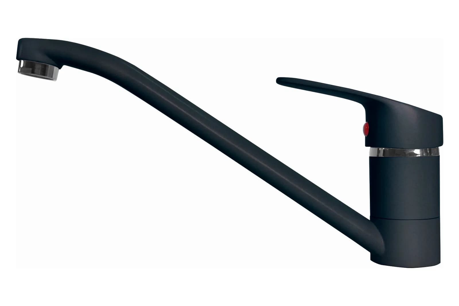 Смеситель Gerdamix SKS1 черный (PL-16)
