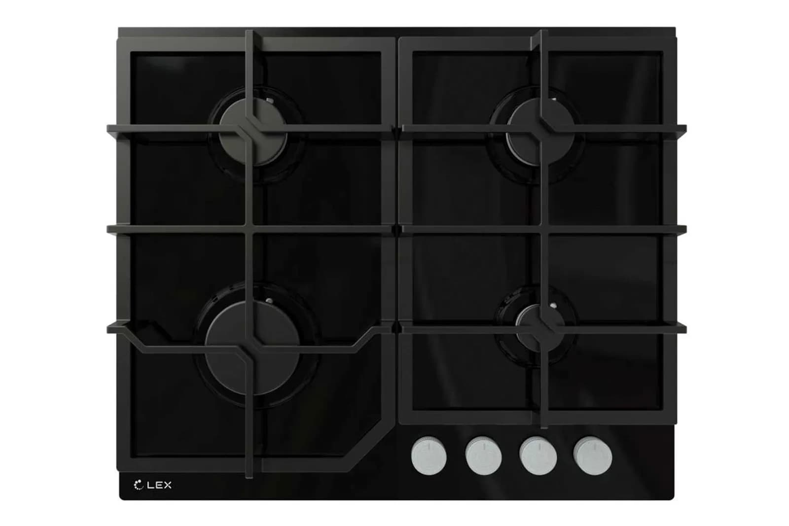 LEX GVG 642 BL газовая варочная поверхность