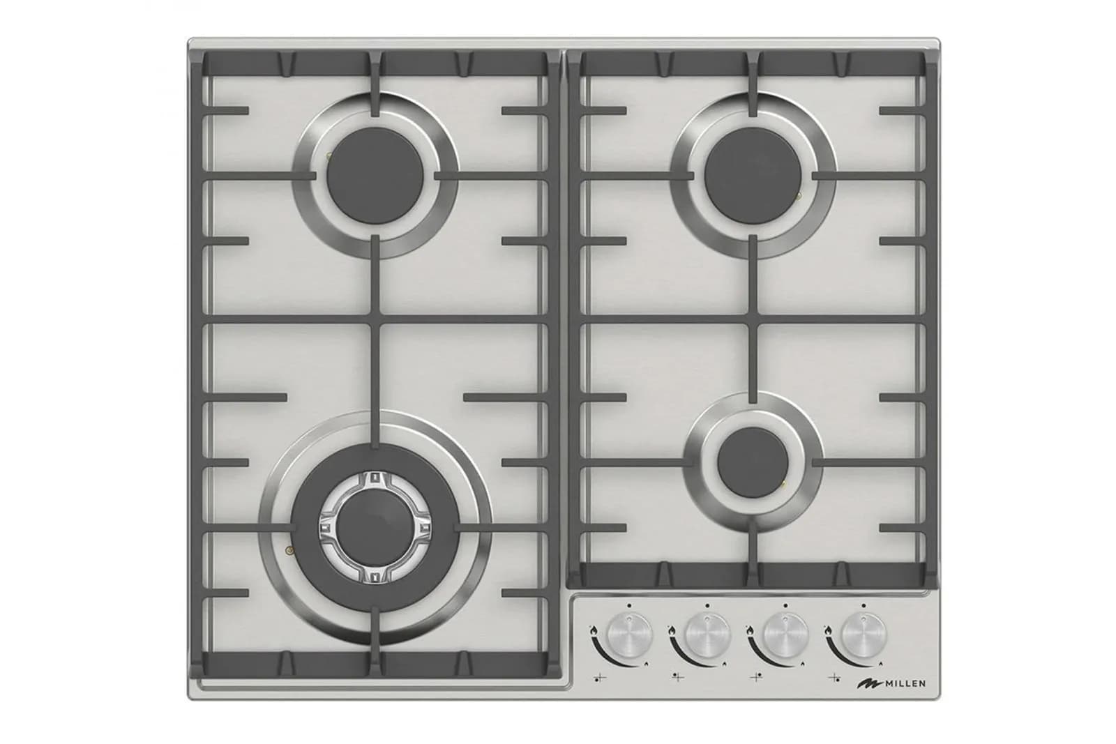 MILLEN MGH 602 IX газовая варочная поверхность