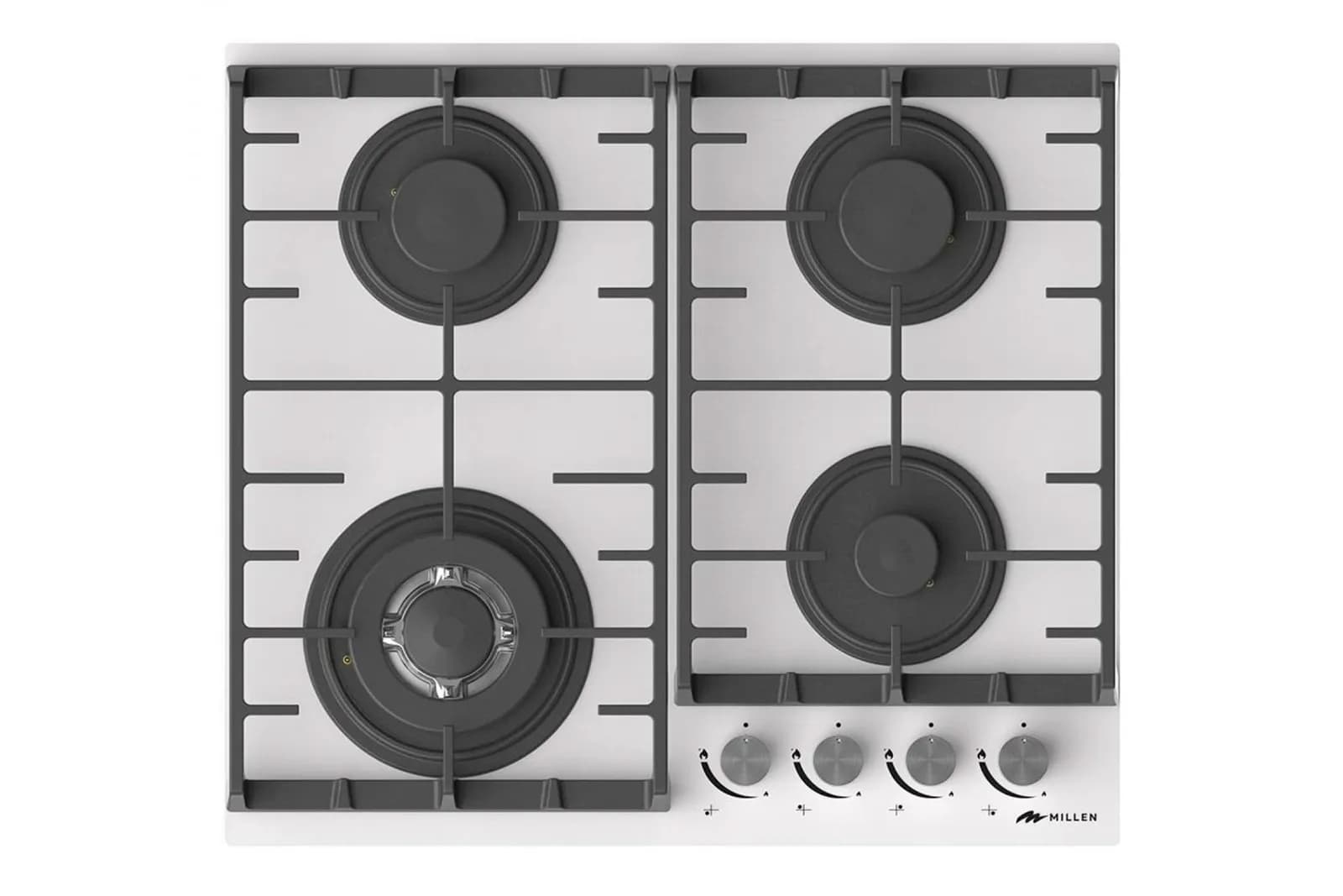 MILLEN MGHG 602 WH газовая варочная поверхност