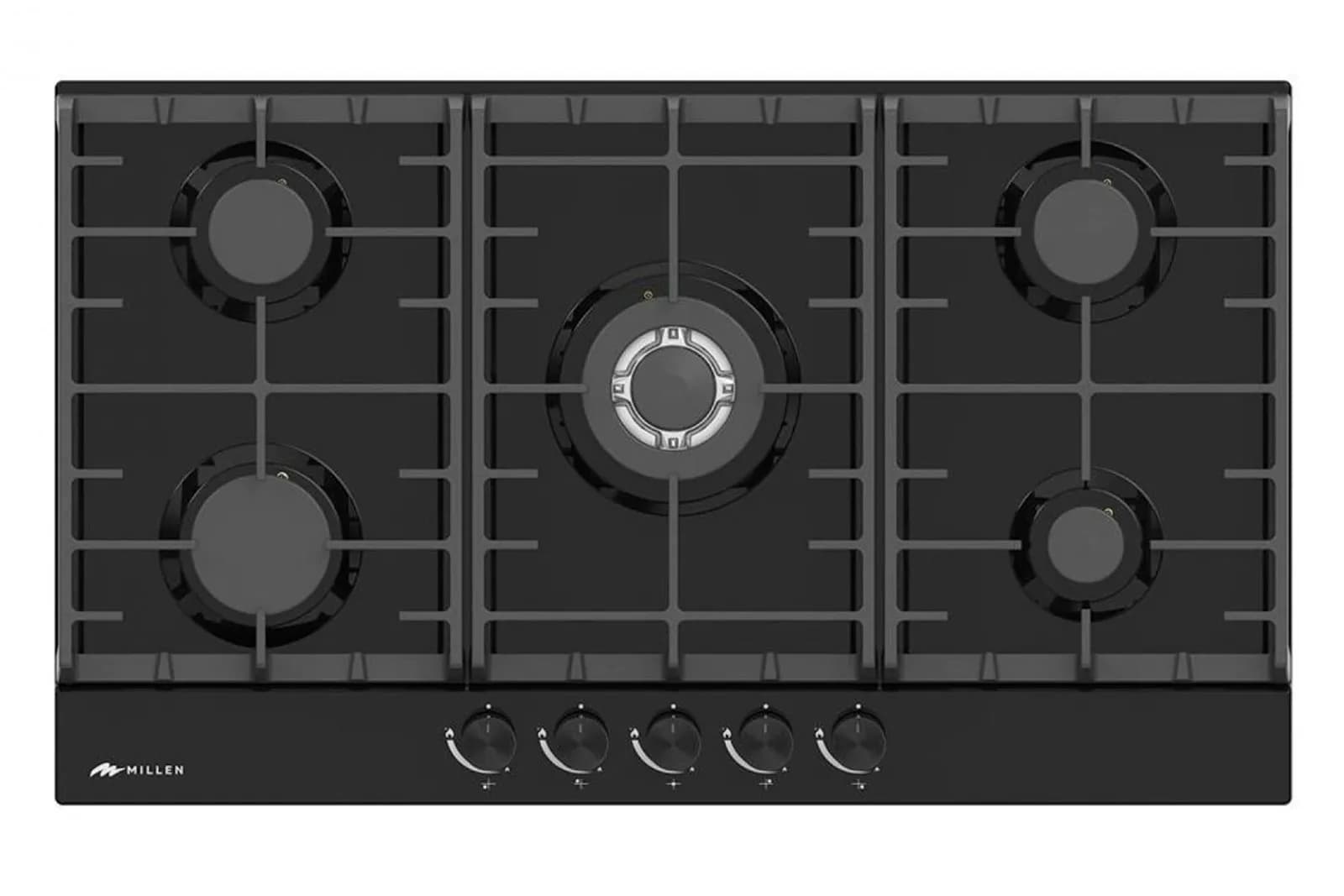 MILLEN MGH 901 BL газовая варочная поверхность