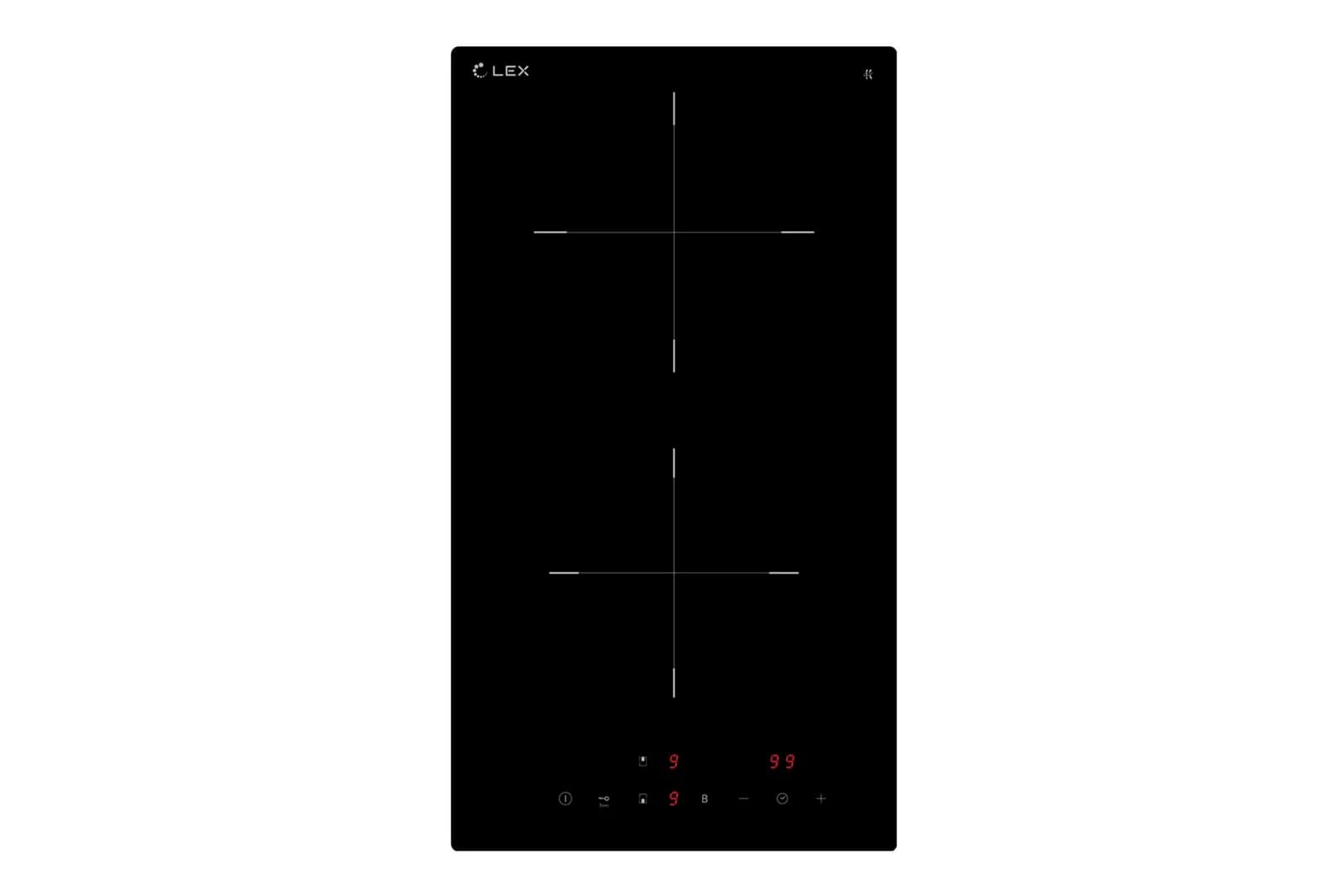 LEX EVH 320A BL электрическая варочная поверхность