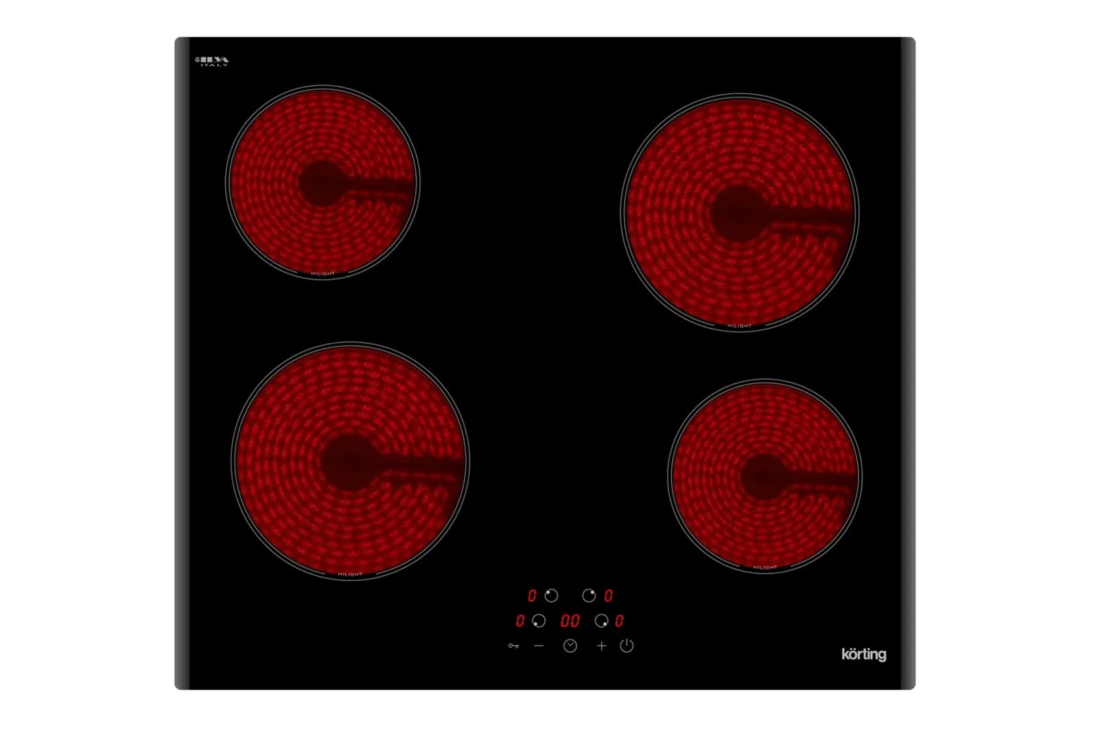 KORTING электрическая варочная HK 60003 B