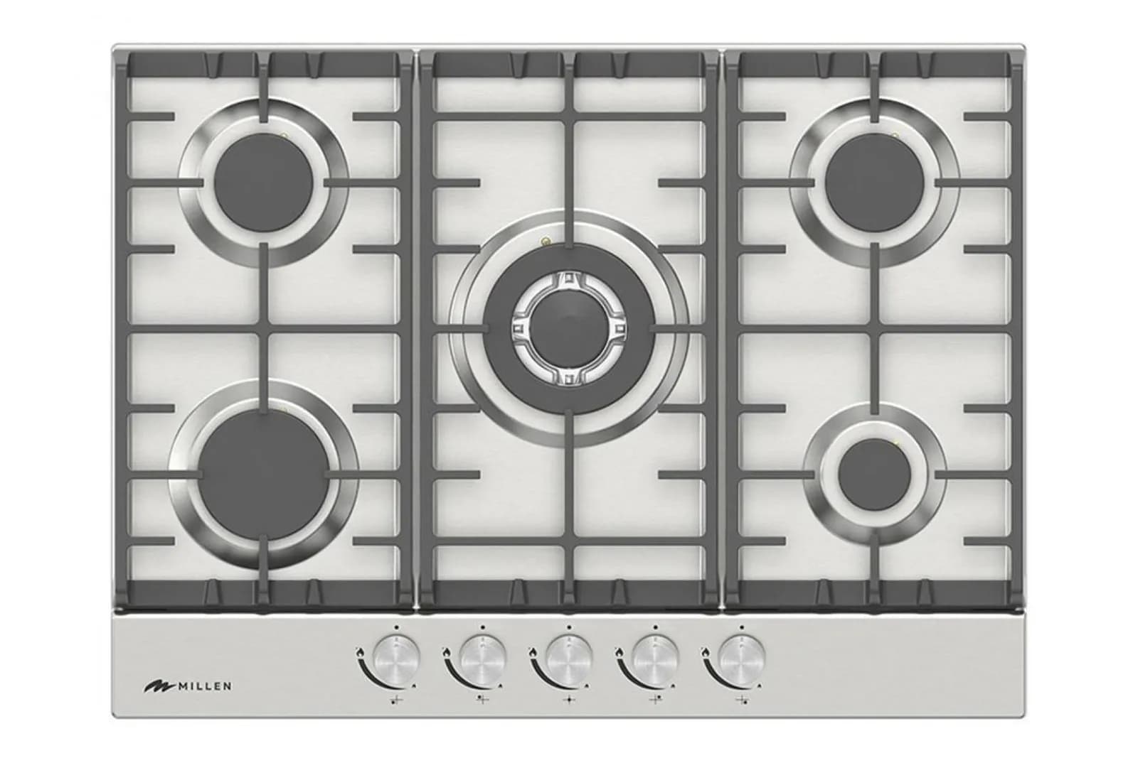 MILLEN MGH 701 IX газовая варочная поверхность