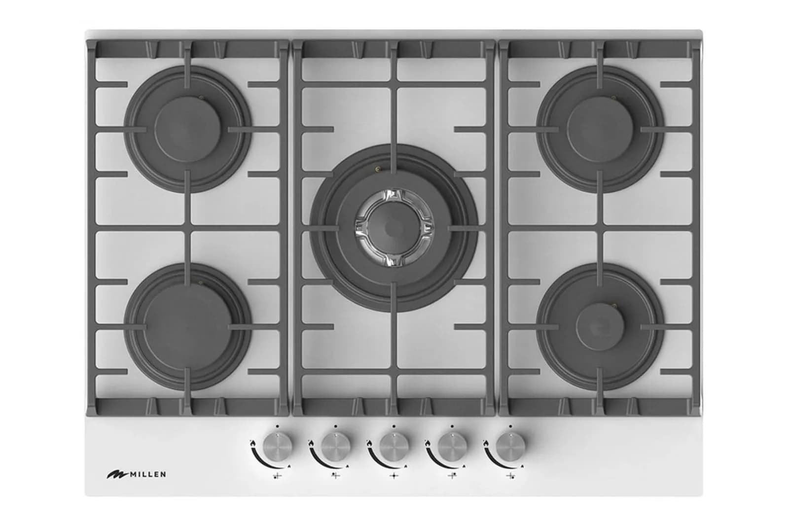 MILLEN MGHG 701 WH газовая варочная поверхность