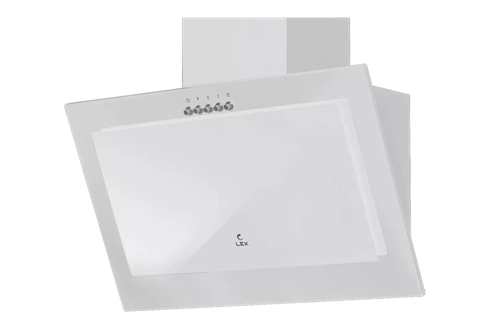 LEX MIO G 600 WHITE вытяжка