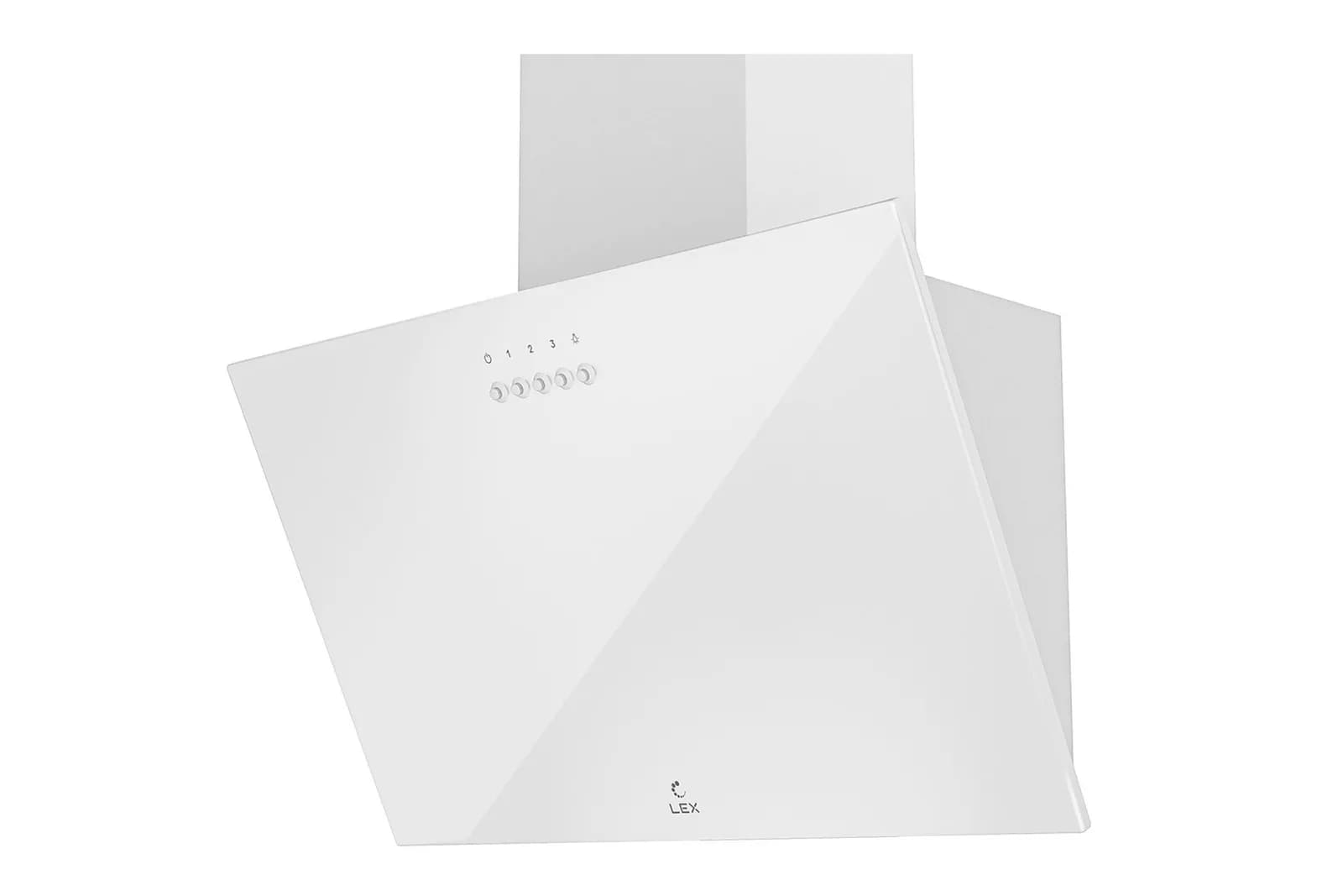 LEX MOZA 600 WHITE вытяжка