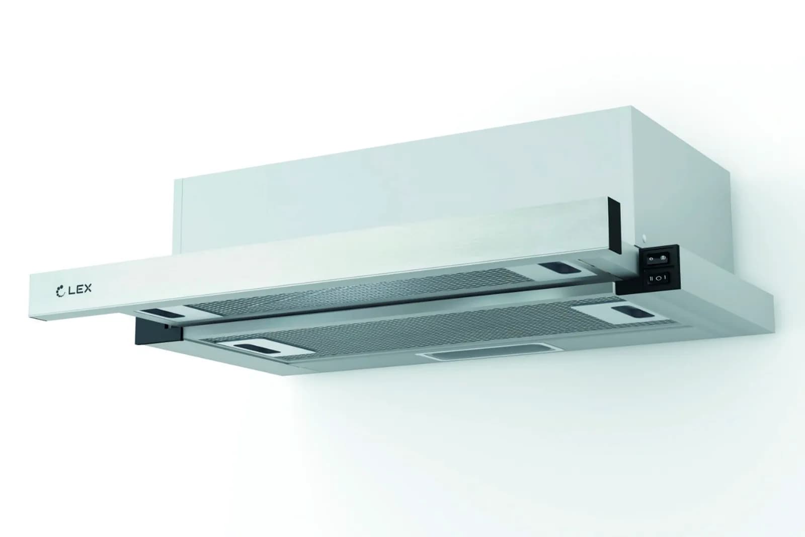 LEX HUBBLE 2M 600 INOX вытяжка
