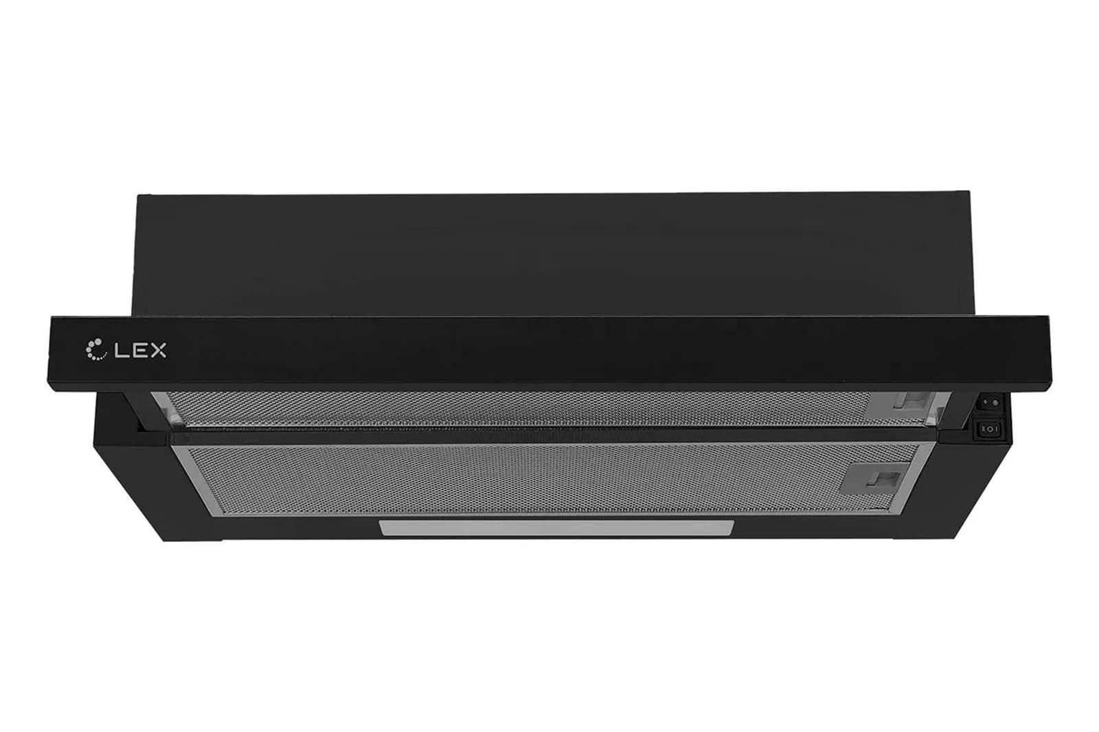 LEX HERMES G 600 BLACK вытяжка