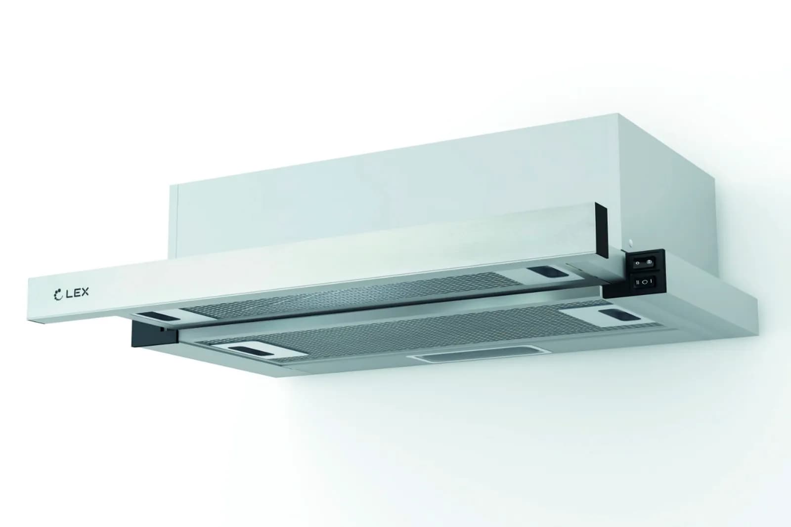 LEX HUBBLE 500(1M) INOX вытяжка