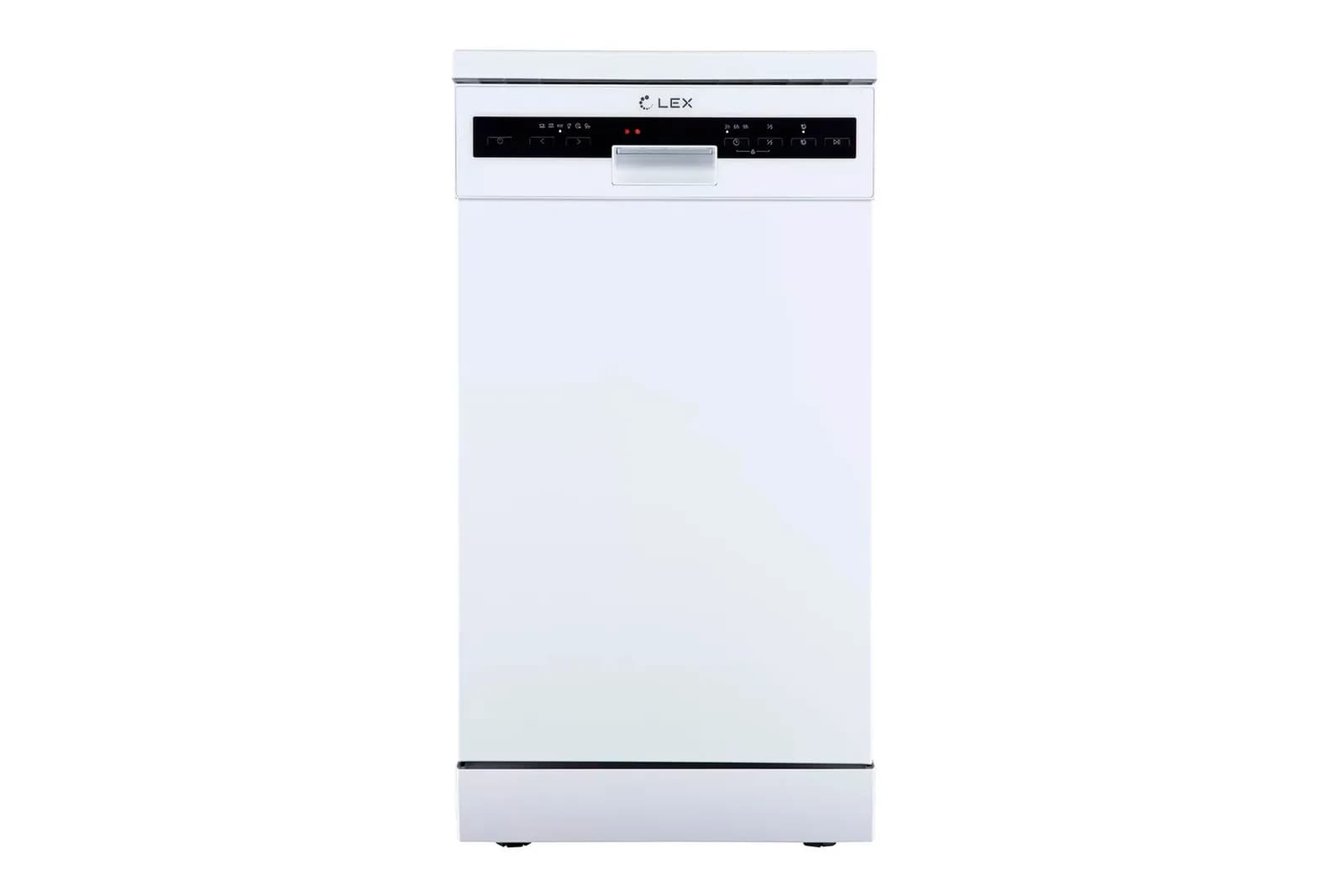 LEX DW 4562 WH отдельностоящая посудомоечная машина