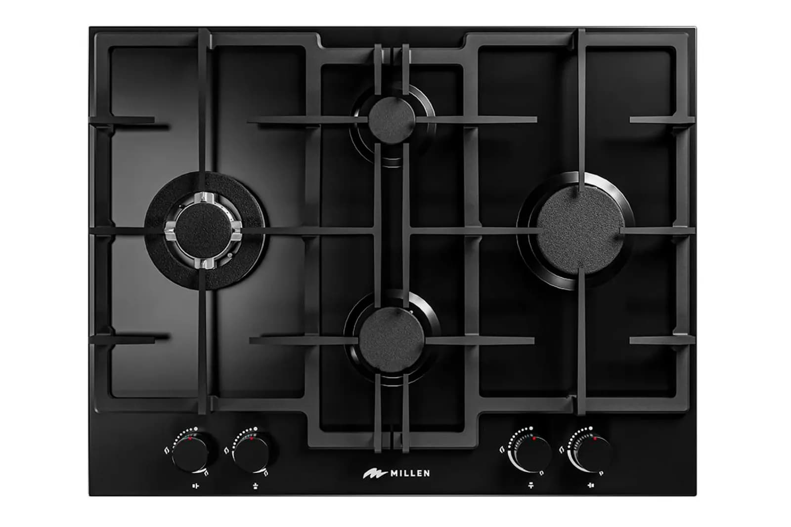 MILLEN MGHD 6501 BB газовая варочная поверхность