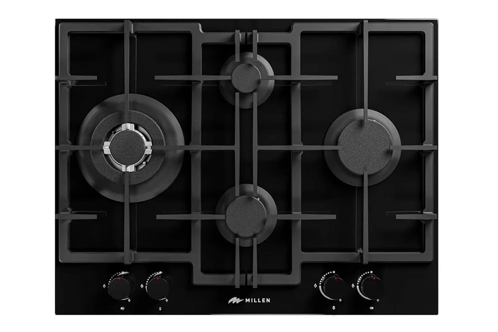 MILLEN MGHGD 6501 BB газовая варочная поверхность