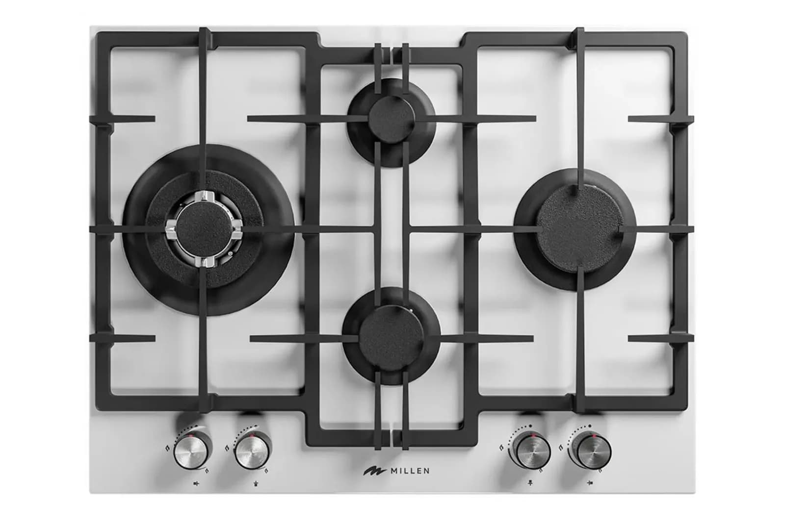 MILLEN MGHGD 6501 WH газовая варочная поверхность