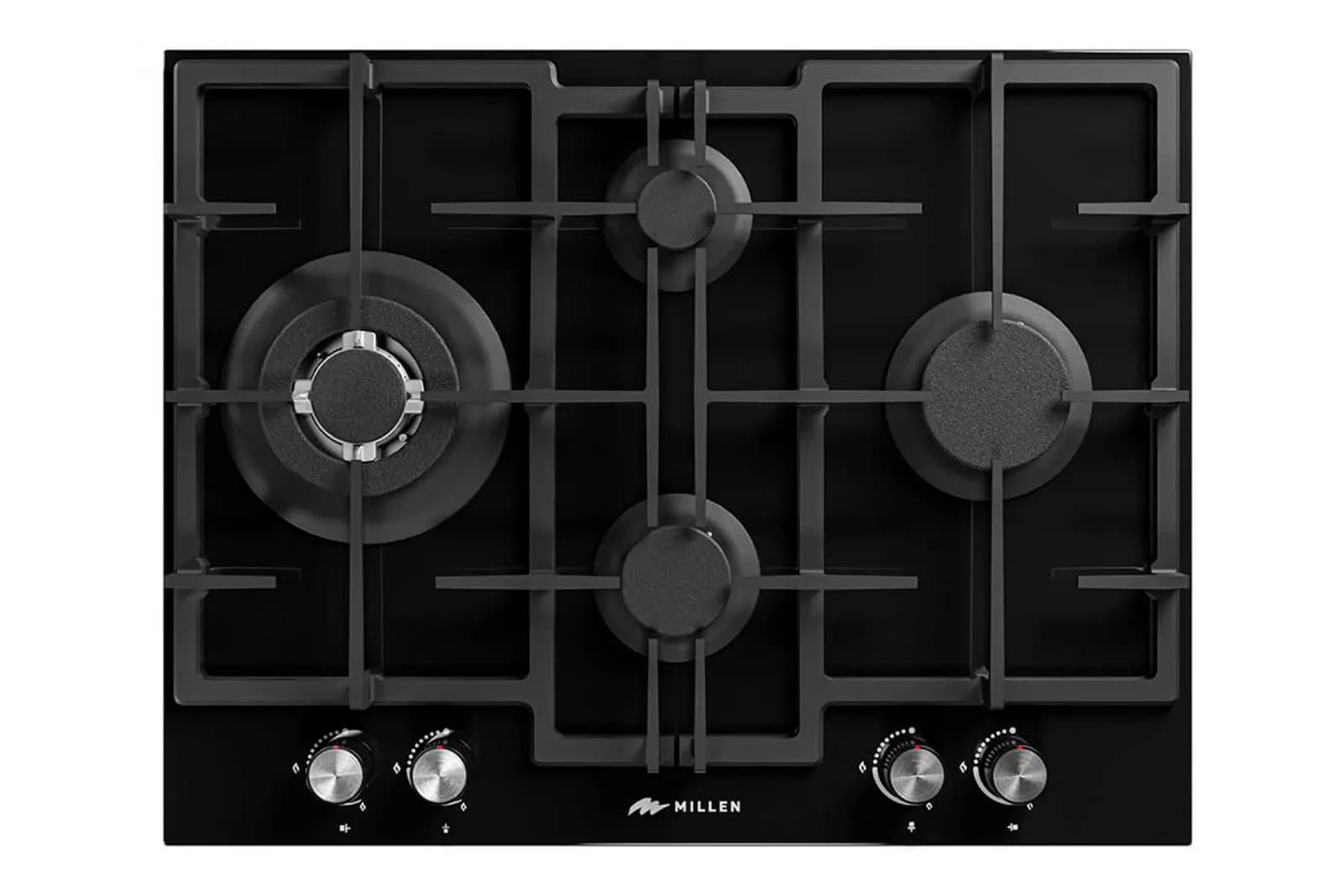 MILLEN MGHGD 6501 BL газовая варочная поверхность