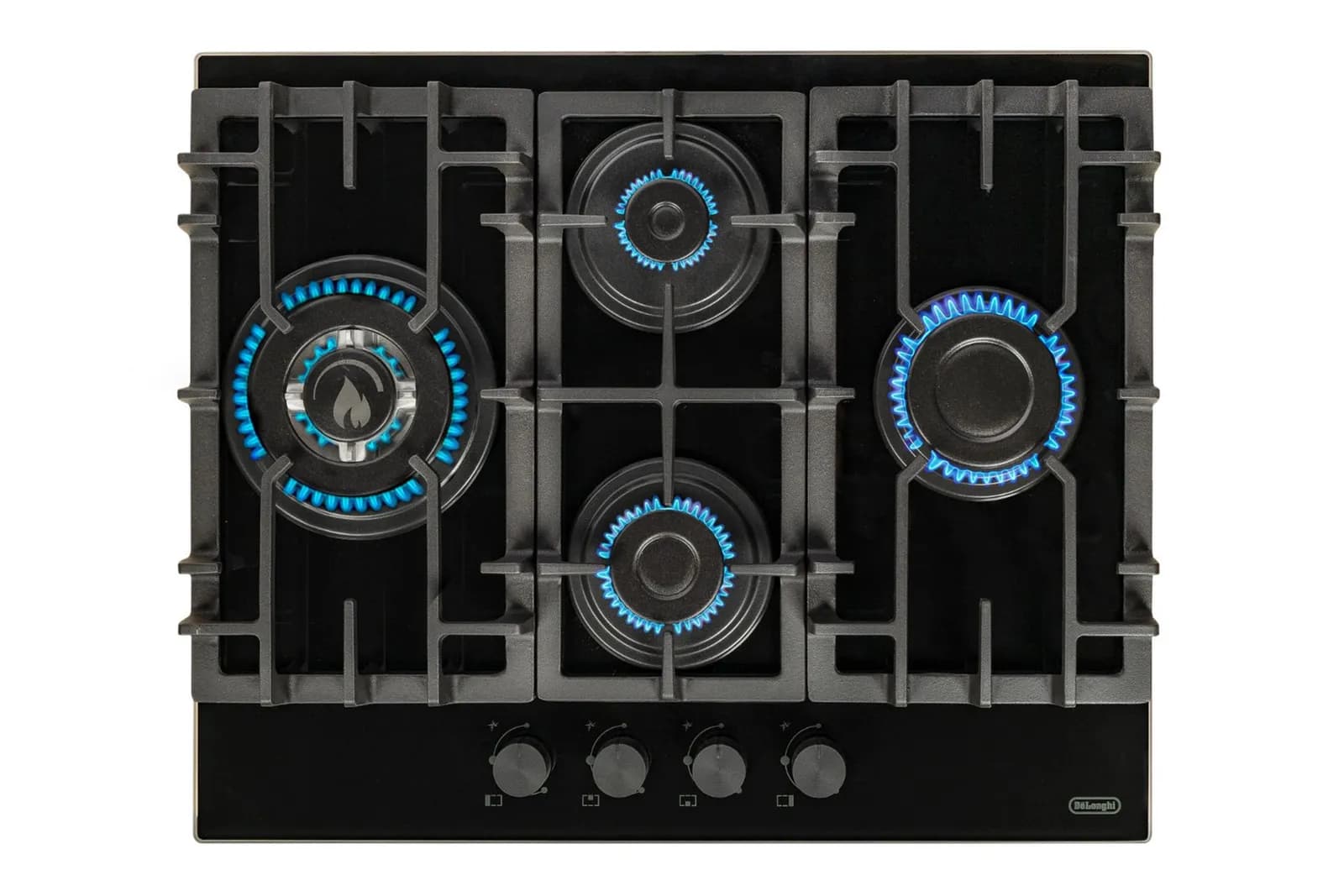 DeLonghi газовая варочная поверхность GABRIELLA 6GW NB
