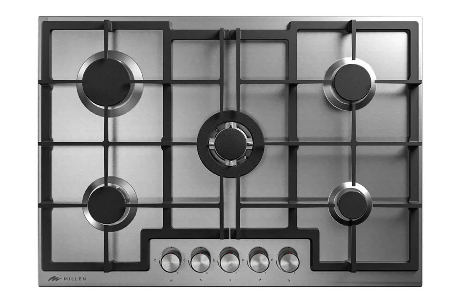 MILLEN MGHD 7501 IX газовая варочная поверхность