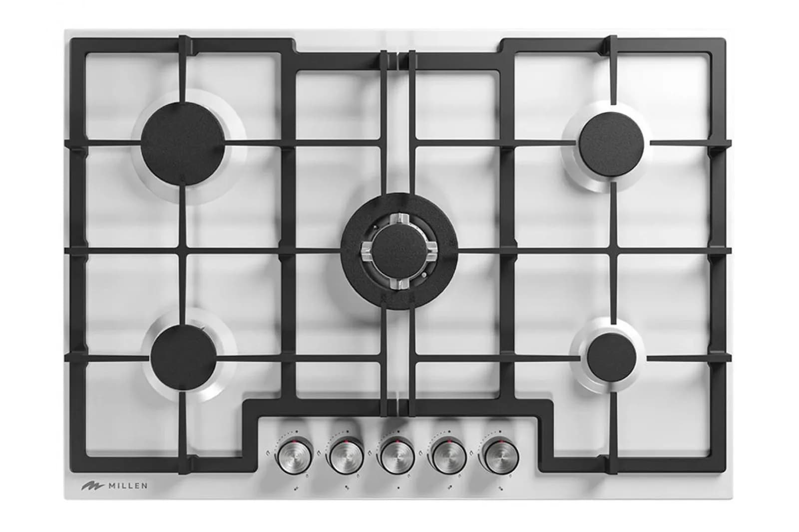 MILLEN MGHD 7501 WH газовая варочная поверхность