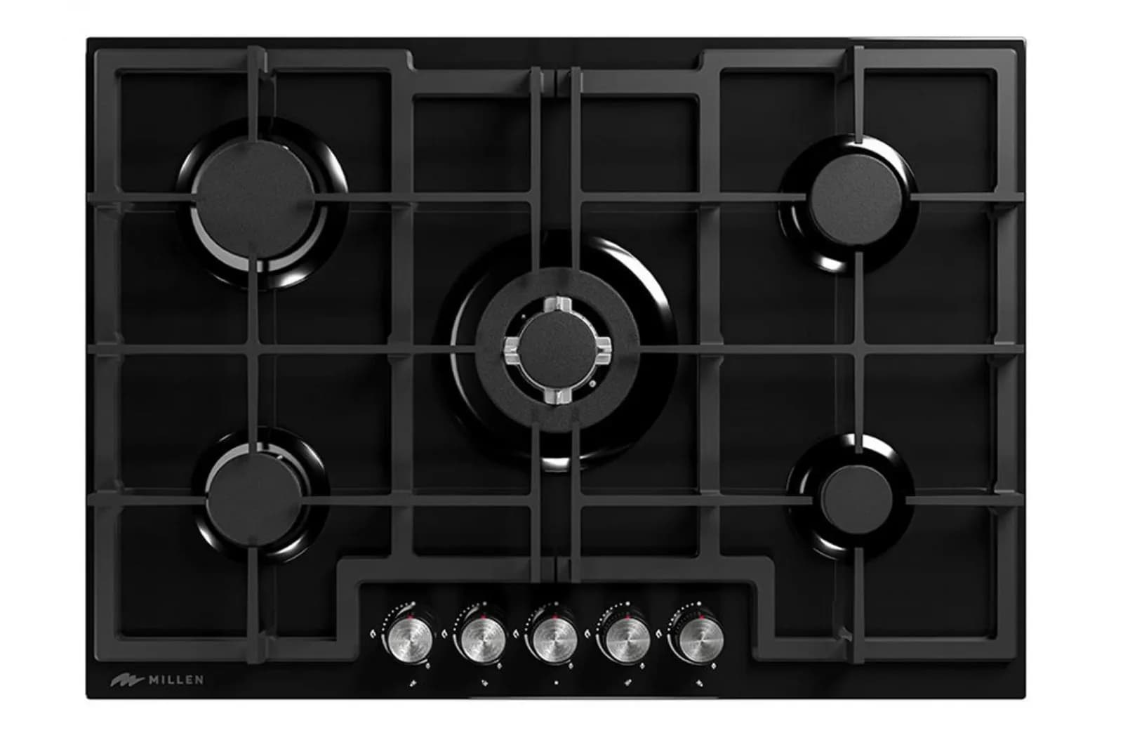 MILLEN MGHGD 7501 BL газовая варочная поверхность